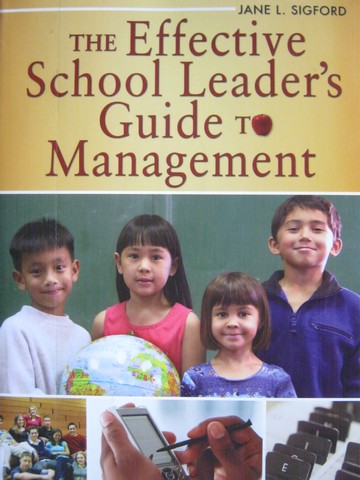 (image for) Effective School Leader's Guide to Management (P) by Sigford