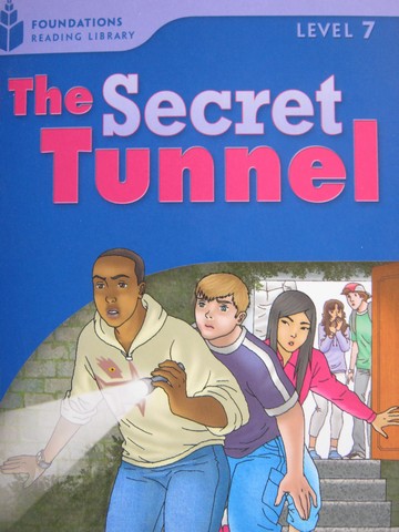 (image for) Foundations Reading Library 7 The Secret Tunnel (P) by Waring,
