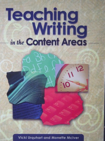 (image for) Teaching Writing in the Content Areas (P) by Urquhart & Mclver