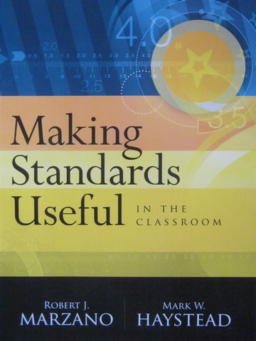 (image for) Making Standards Useful in the Classroom (P) by Marzano