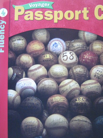 (image for) Voyager Passport C Fluency 4 (P)