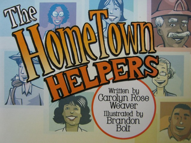 (image for) Hometown Helpers (P) by Carolyn Rose Weaver