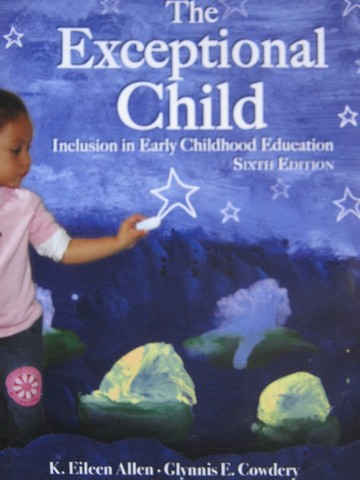 (image for) Exceptional Child 6th Edition (P) by Allen & Cowdery