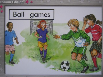 (image for) PM Collection Platinum Edition Ball Games (P) by Giles
