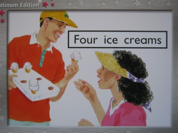(image for) Rigby PM Collection Platinum Edition Four Ice Creams (P) by Jenny Giles
