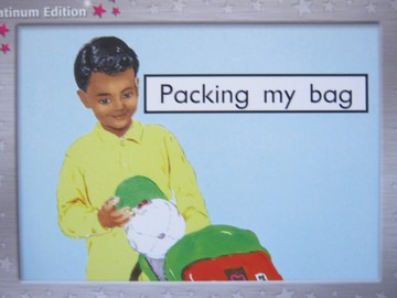 (image for) PM Collection Platinum Edition Packing My Bag (P) by Smith