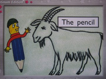 (image for) PM Collection Platinum Edition The Pencil (P) by Randell