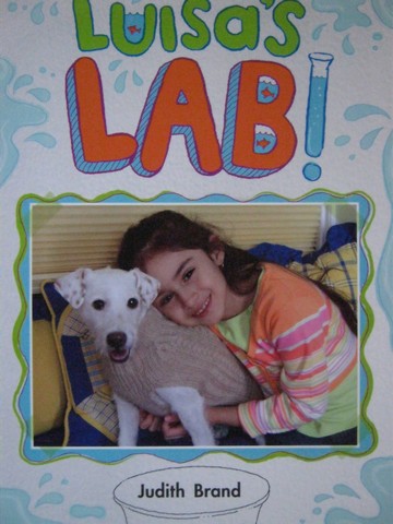 (image for) Literacy by Design Luisa's Lab! (P) by Judith Brand