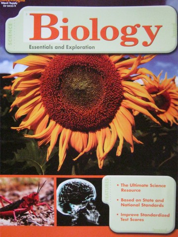 (image for) Science Essentials & Exploration 5 Biology (P) by Tocci