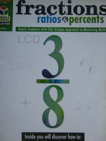 (image for) Fractions Ratios & Percents (P)