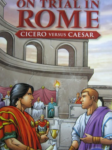 (image for) Read On! On Trial in Rome (P) by Debra Hess