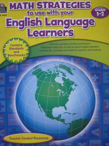 (image for) Math Strategies to Use with Your ELL Grades 1-2 (P) by Heskett