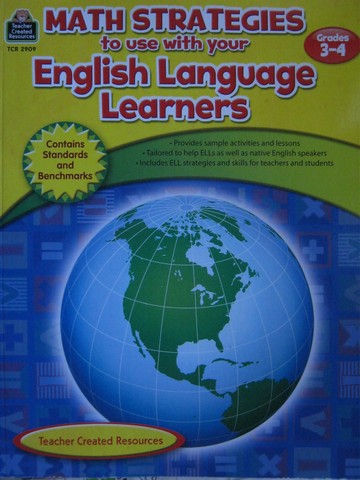 (image for) Math Strategies to Use with Your ELL Grades 3-4 (P) by Heskett