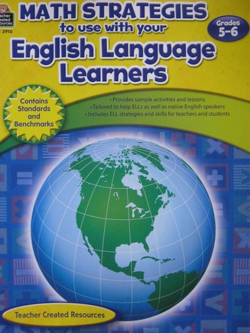 (image for) Math Strategies to Use with Your ELL Grades 5-6 (P) by Heskett