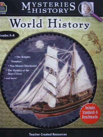 (image for) Mysteries in History World History Grades 5-8 (P) by Conklin