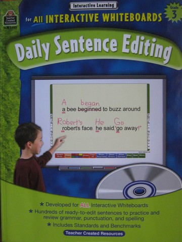 (image for) Interactive Learning Daily Sentence Editing Grade 3 (P)