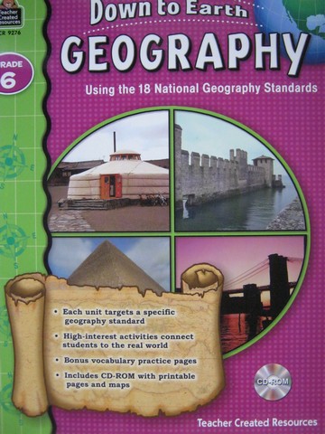 (image for) Down to Earth Geography Grade 6 (P) by Ruth Foster