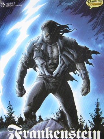(image for) Classic Graphic Novel Frankenstein (P)