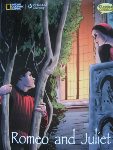 (image for) Classic Graphic Novel Romeo & Juliet (P)