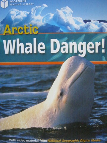(image for) Arctic Whale Danger! (P) by Rob Waring