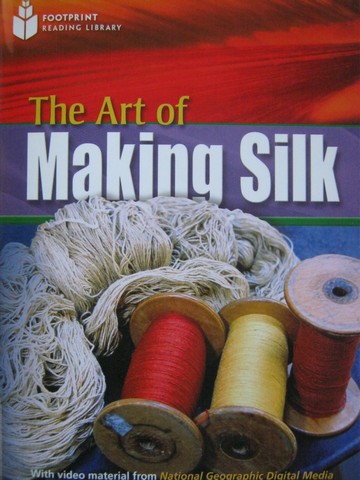 (image for) Art of Making Silk (P) by Rob Waring