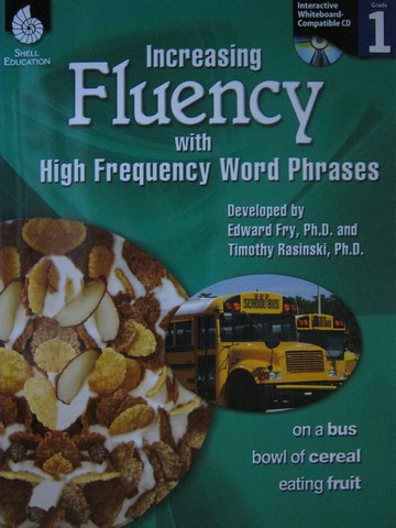 Increasing Fluency with High Frequency Word Phrases Grade 1 (P)