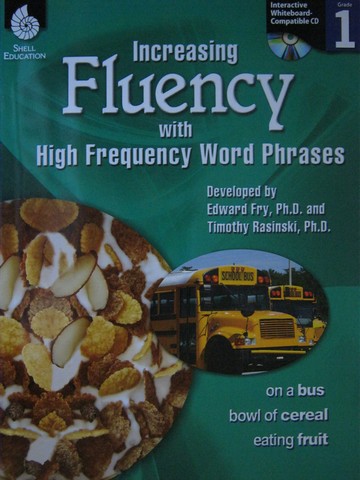 (image for) Increasing Fluency with High Frequency Word Phrases Grade 1 (P)