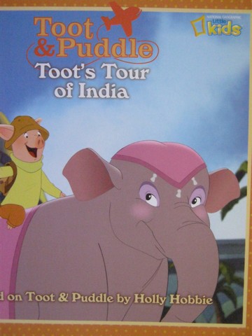 (image for) Toot & Puddle Toot's Tour of India (P) by Holly Hobbie