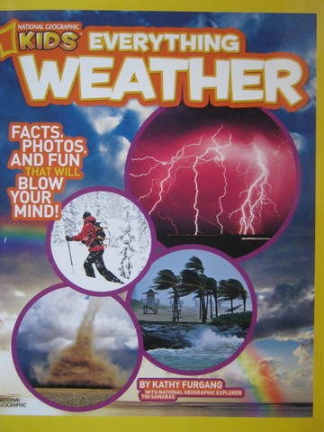 (image for) Everything Weather (P) by Kathy Furgang