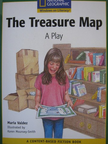 (image for) Windows on Literacy The Treasure Map (P) by Maria Valdez