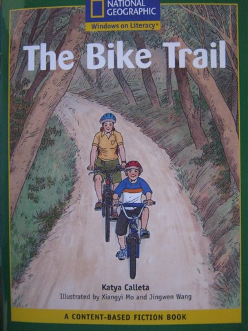 (image for) Windows on Literacy The Bike Trail (P) by Katya Calleta