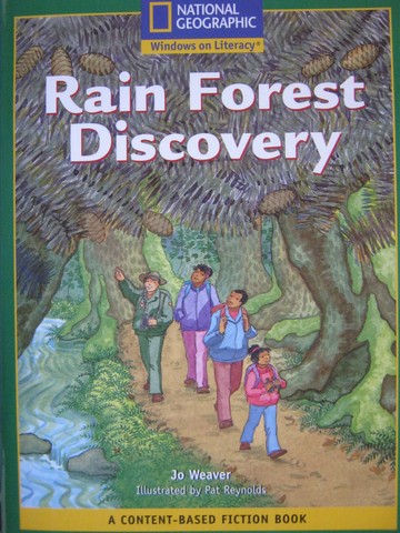 (image for) Windows on Literacy Rain Forest Discovery (P) by Jo Weaver