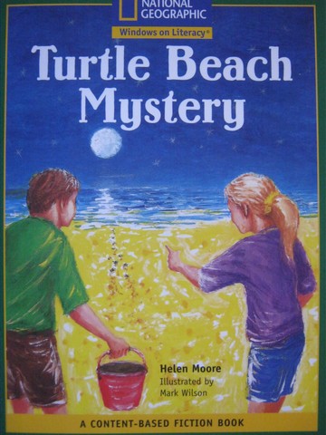 (image for) Windows on Literacy Turtle Beach Mystery (P) by Helen Moore