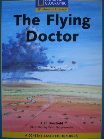 (image for) Windows on Literacy The Flying Doctor (P) by Alan Horsfield