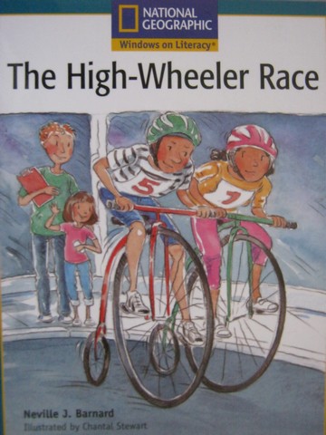 (image for) Windows on Literacy The High-Wheeler Race (P) by Barnard