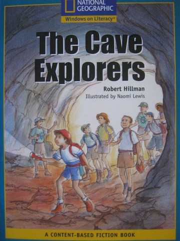 (image for) Windows on Literacy The Cave Explorers (P) by Robert Hillman