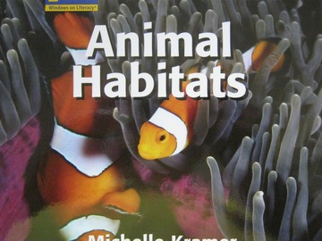 (image for) Windows on Literacy Animal Habitats (P) by Michelle Kramer