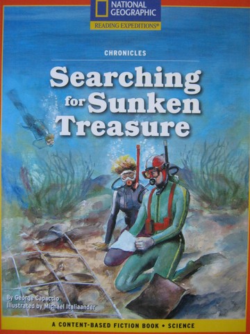(image for) Reading Expeditions Searching for Sunken Treasure (P)