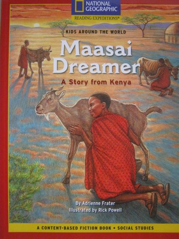 (image for) Reading Expeditions Maasai Dreamer (P) by Adrienne Frater