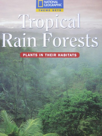 (image for) Theme Sets 3 Tropical Rain Forests (P) by Tracey Reeder