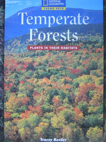 (image for) Theme Sets 3 Temperate Forests (P) by Tracey Reeder
