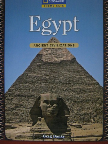 (image for) Theme Sets 1 Egypt (P) by Greg Banks