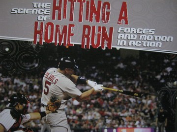 (image for) Fact Finders Science of Hitting a Home Run (P) by Jim Whiting