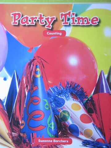 (image for) Mathematics Readers 2 Party Time (P) by Suzanne Barchers