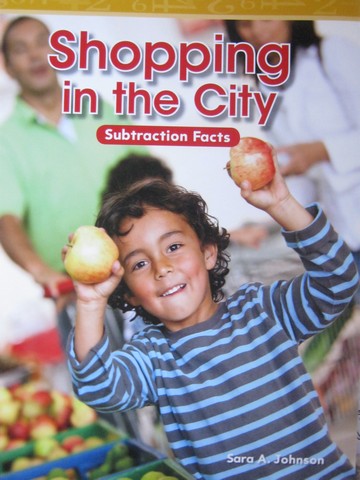 (image for) Mathematics Readers 2 Shopping in the City (P) by Sara Johnson