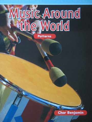 (image for) Mathematics Readers 3 Music Around the World (P) by Benjamin
