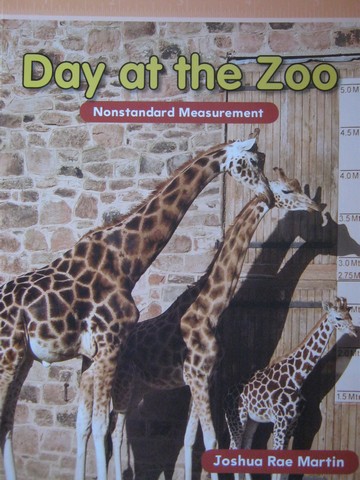(image for) Mathematics Readers 2 Day at the Zoo (P) by Joshua Martin