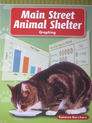 (image for) Mathematics Readers 3 Main Street Animal Shelter (P) by Barchers