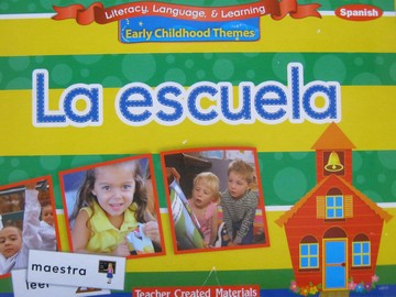 (image for) Early Childhood Themes PK-2 La escuela (Box)