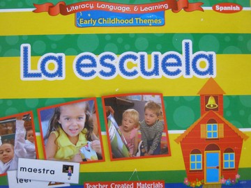 Early Childhood Themes PK-2 La escuela (Box) (image for) Early Childhood Themes PK-2 La escuela (Box)